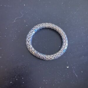 2 for $15 silver tone metallic bracelet